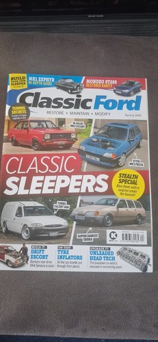 Classic ford magazine spring - classic,
