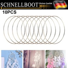 10STK Metallringe zum Basteln