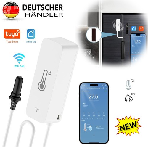 Wifi thermometer hygrometer - wifi,