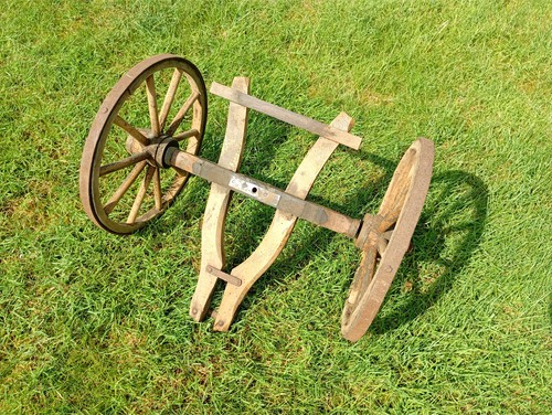Vorderachse holzbollerwagen - vorderachse,