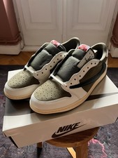 Travis Scott Air Jordan 1 Low OG SP Medium Olive EU 45,5 US 11,5