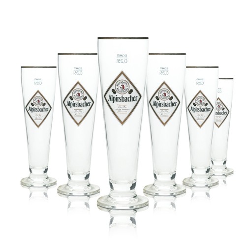 Alpirsbacher bier glas - alpirsbacher,