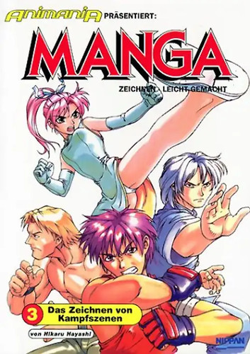 Manga zeichnen leicht - zeichnen,