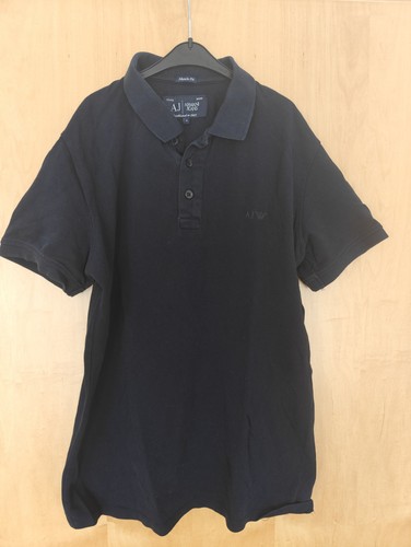Armani jeans poloshirt - jeans, schwarz