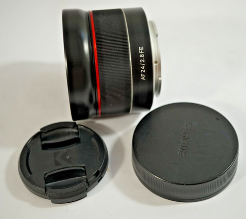 Samyang 24mm fe für - 24mm,