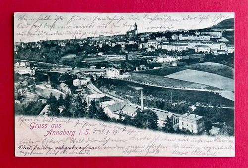 Annaberg erzgebirge 1899 - annaberg,