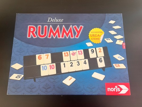 Noris spiele deluxe set rummy - spiele,