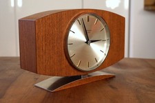 Ato-Mat Junhans Tischuhr Mid Century ATO-MA, sehr schön und selten