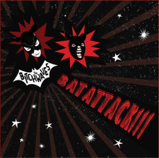 The Bitchwaves Bat Attack!!! (Vinyl) 7" Single Coloured Vinyl