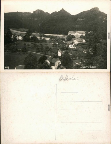 Dittersbach - (böhm., schweiz)