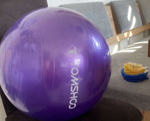 65cm gymnastikball sitzball - 65cm,