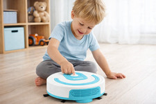 Kinderstaubsauger fahrender