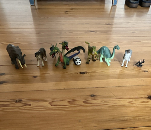 Bullyland tierfiguren set - bullyland,