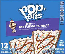 KELLOGG'S POP TARTS 'Hot Fudge