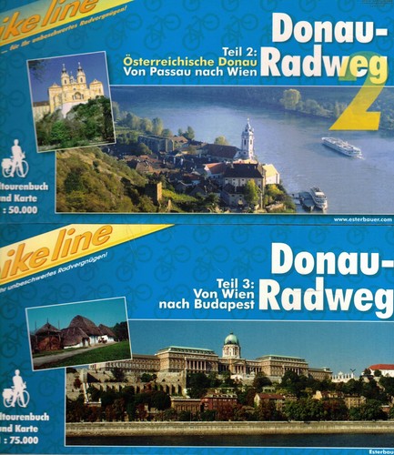 Bikeline donau radweg - bikeline,, 2