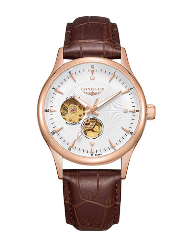 Herren uhr automatik - automatik, edelstahl