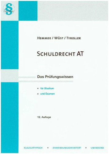 Schuldrecht das - schuldrecht,