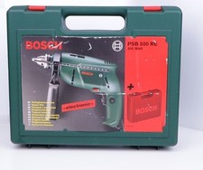 Schlagbohrmaschine Bosch PSB 500 RE - mit Koffer und Zubehör - Top Zustand