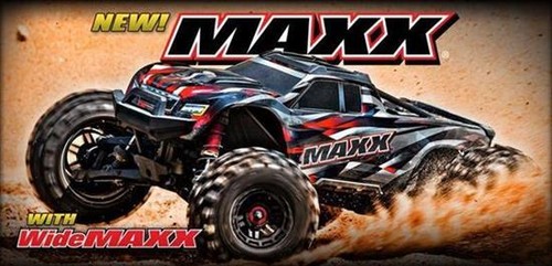 Traxxas wide maxx rtr - rtr, tsm