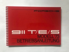 Porsche 911 T/ E / S / RS