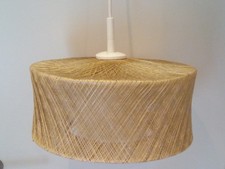 Vintage - seltene - Deckenlampe um 1960 - Fadenlampe