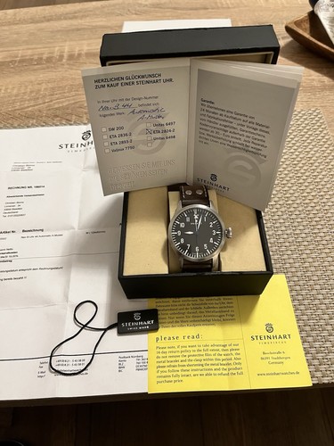 Nav uhr 44 automatic - b,