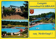 Leersum Schwimmbad Wasserrutsche