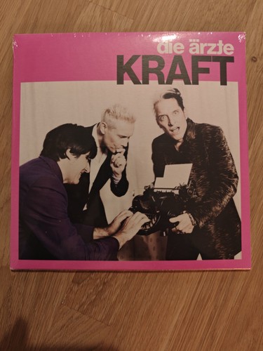 Die ärzte kraft vinyl - die,