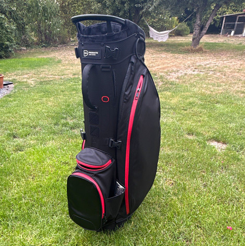 Golf standbag mit standfuß - golf,