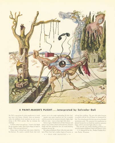 Johnson paint reklame - johnson's,
