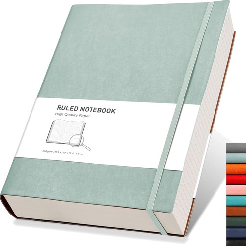 Notizbuch liniert - notizbuch, a4