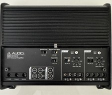 JL Audio XD400/4 400W 4-Kanal Endstufe - Schwarz