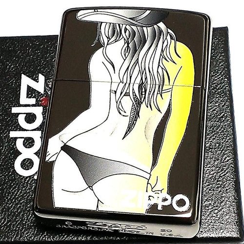 Zippo sexy back lady girl - zippo,