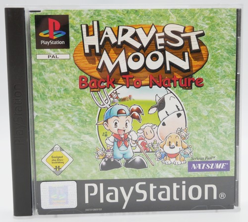 Harvest moon back nature - harvest, to