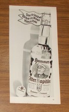 Seltene Werbung Hammer ALTER