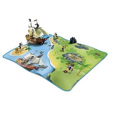 PLAYMOBIL Auto REISEDECKE Spieledecke für Kinder 90 x 90cm ORIGINAL Lizenz # NEU