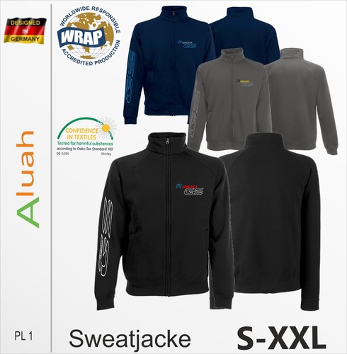 R1200gs sweatjacke für bmw - r1200gs,