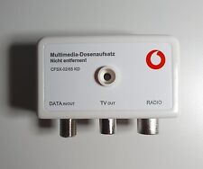 Multimedia Dosenaufsatz MMDoA TV Radio Internet Data technetix CFSX-02/65 NEU