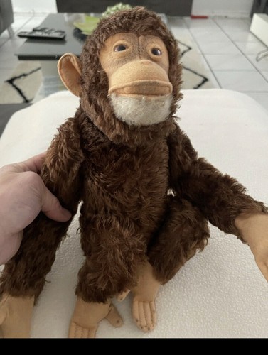 Steiff affe jocko alt - affe,