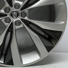 NEU Original 22" Double Helix Felge für Jaguar F-PACE T4A8586 HK8M1007MB