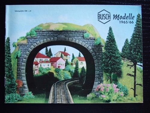 Busch katalog 1965 - busch, 1965/66