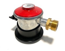 Gasflaschen Adapter Clip-On f. deutsche Gasregler Entnahmeadapter Gasflasche