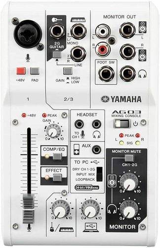 Yamaha webcasting mixer audio - webcasting,