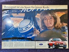 Ford Fiesta XR 2 mit Beate