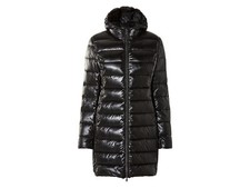 esmara® Damen Lightweight-Mantel, Schwarz, S(36/38) - B-Ware sehr gut