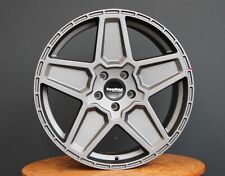 VW Bus T5 T6 Satz 20 Zoll Felgen Alufelgen Supermetal Rocket matt grey NEU