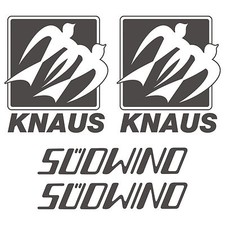 2 x Knaus Old SÜDWIND