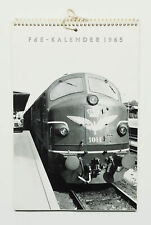 FdE-Kalender 1965 - Europäischer Eisenbahn-Kalender