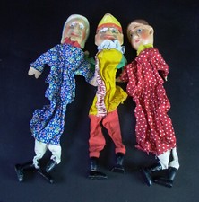 -3-  alte Handspielpuppen -