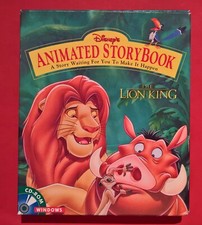 THE LION KING ANIMATED STORY